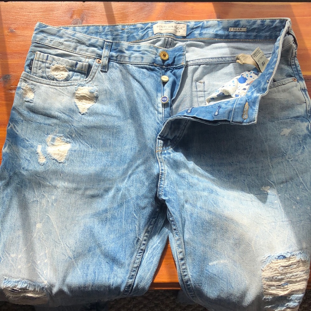 EUC Scotch and Soda Jeans